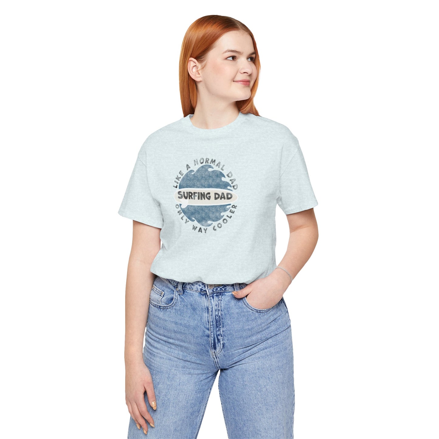 48 | Surf Dad Front Print Unisex Shirt