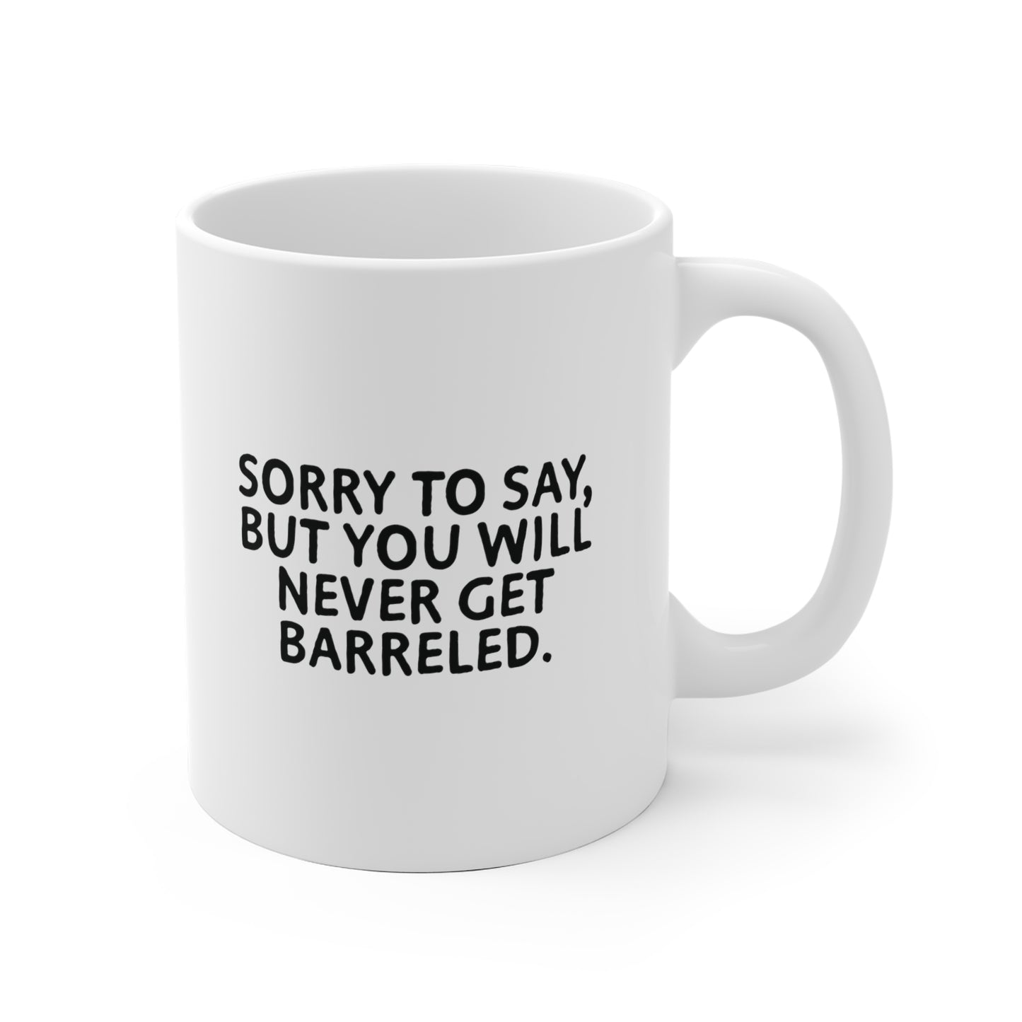 13 | Barreled Ceramic Mug 11oz & 15 oz