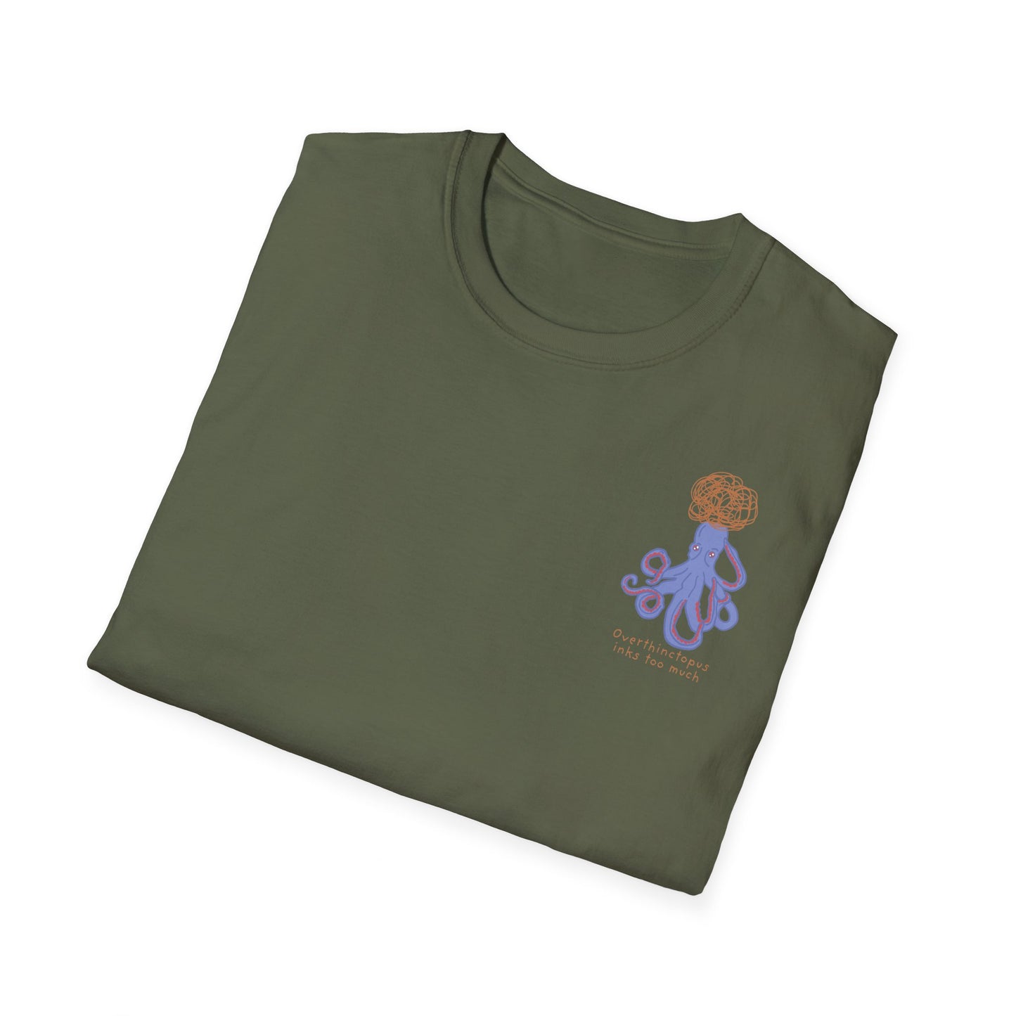 SPECIAL EDITION | Overthinctopus Unisex Softstyle T-Shirt