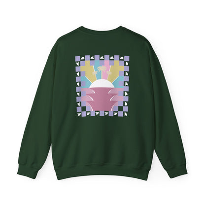 Beach Bum II Unisex Crewneck Sweatshirt