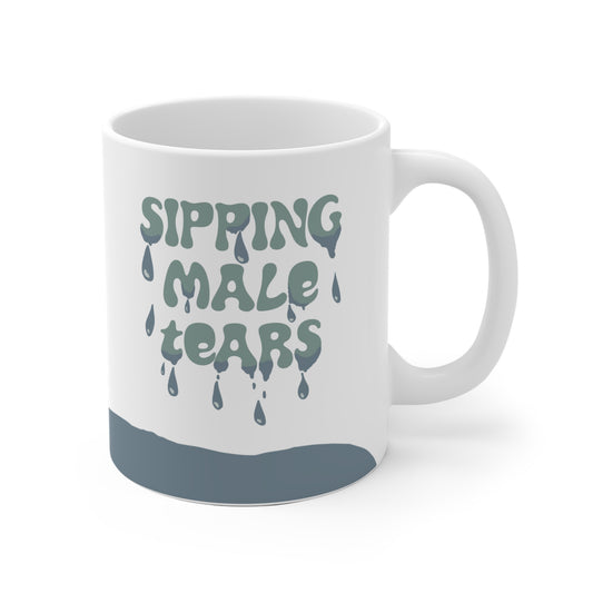 Sipping male tears Mug