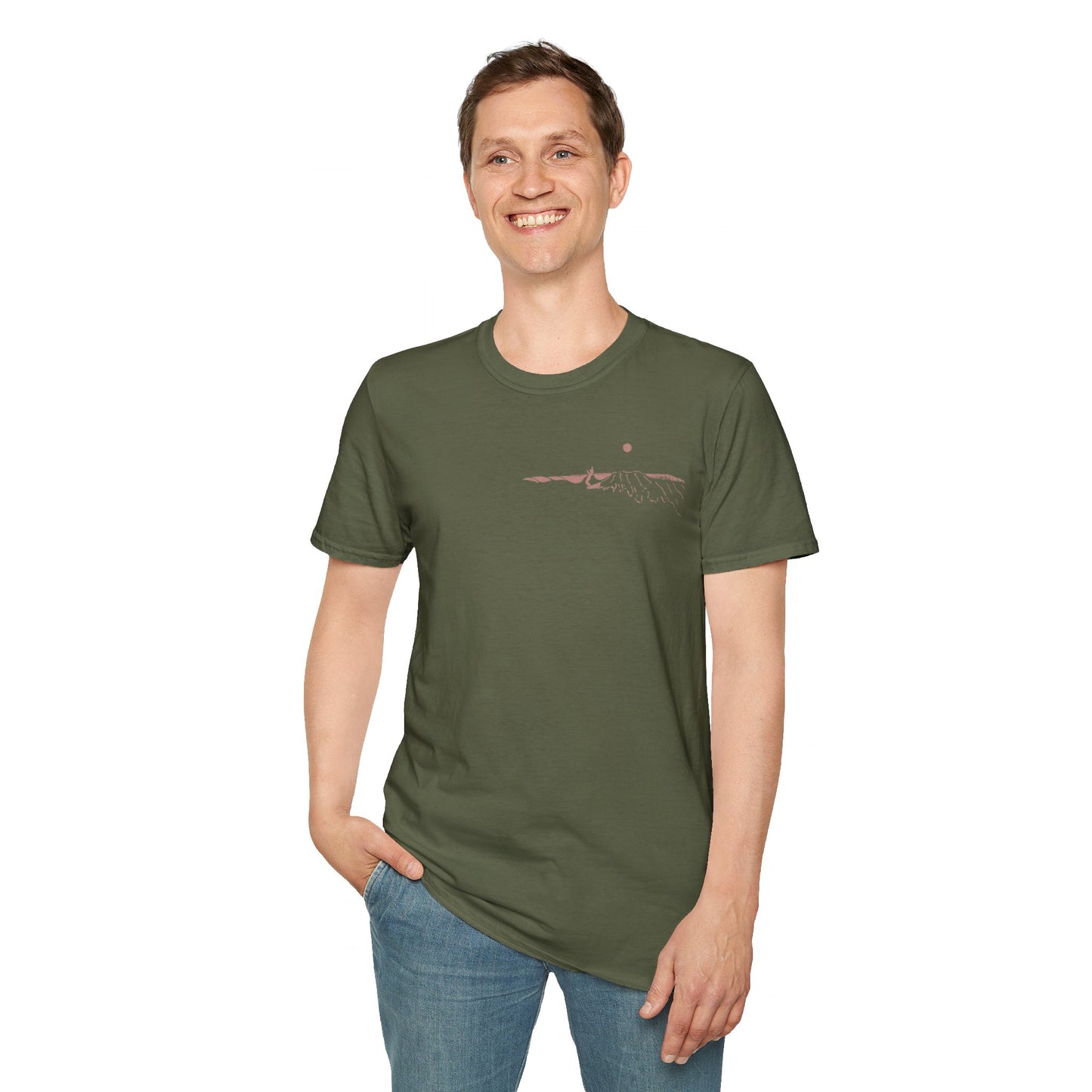 32 | Boho Surfer Unisex Softstyle T-Shirt