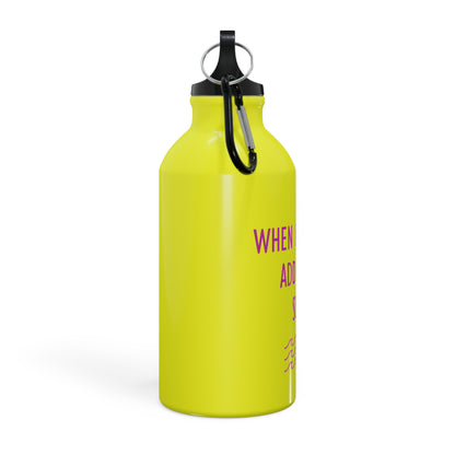 Reusable Metal Aluminium Bottle