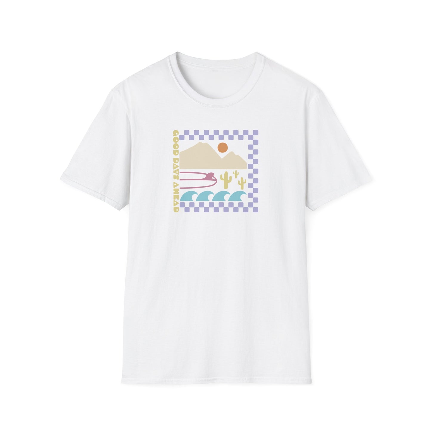 Beach Bum V Colorful Unisex Shirt