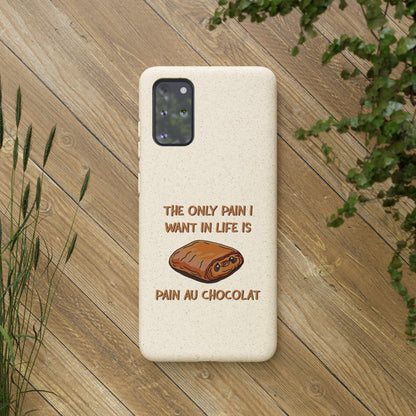 Pain au Chocolat Phone Case