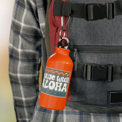 Aloha Reusable Metal Aluminium Bottle