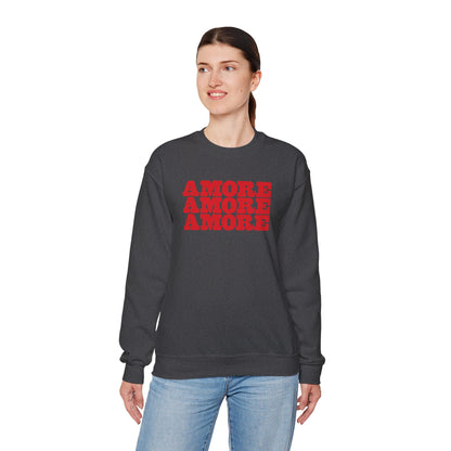 AMORE Unisex Crewneck Sweatshirt