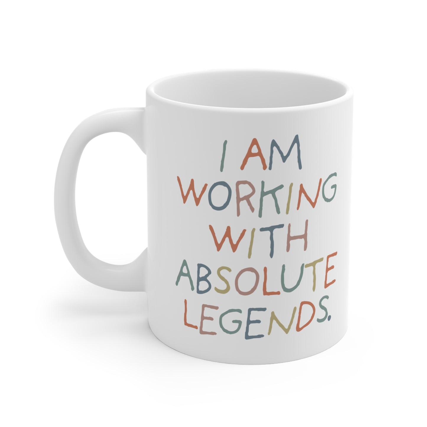 Working with legends Mug