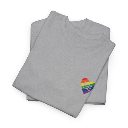 SPECIAL EDITION | PRIDE Rainbow Heart LIEBE Shirt