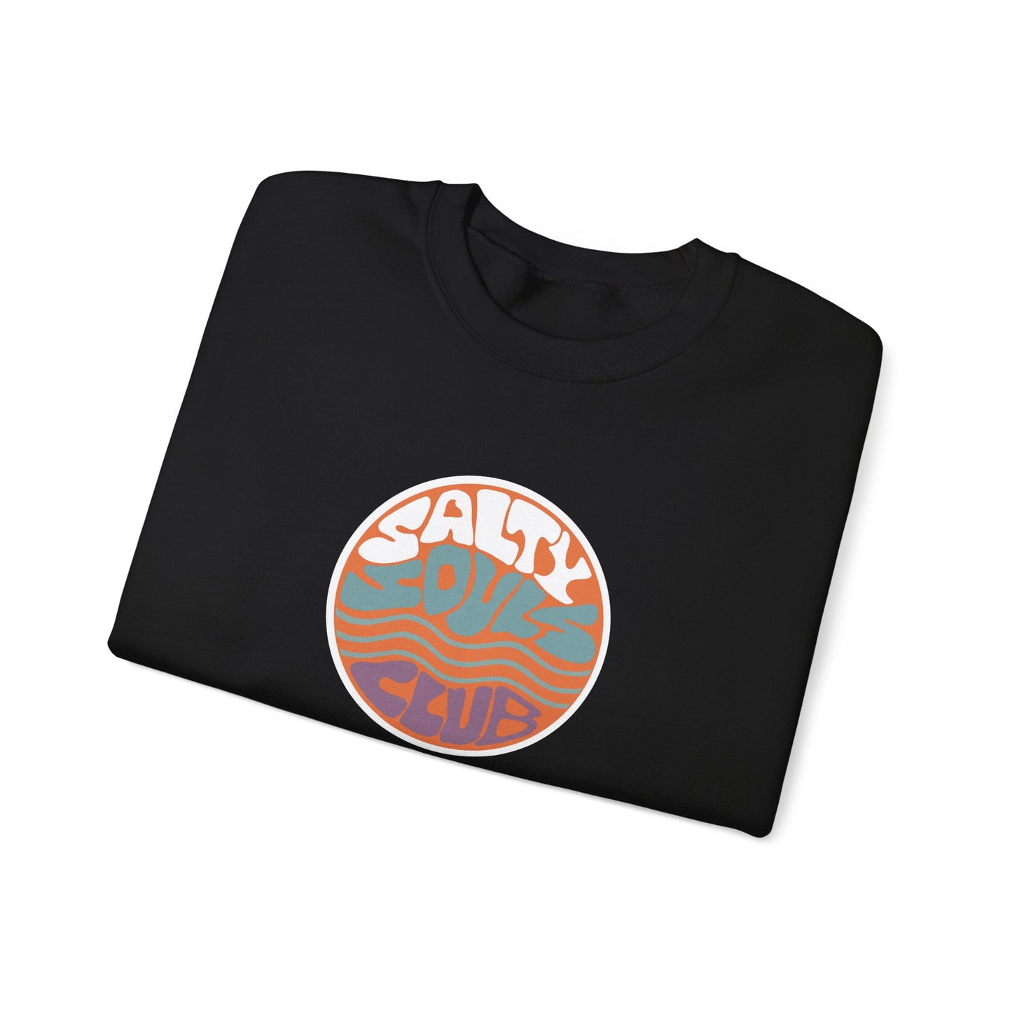 10 | Salty Souls Club Unisex Sweatshirt