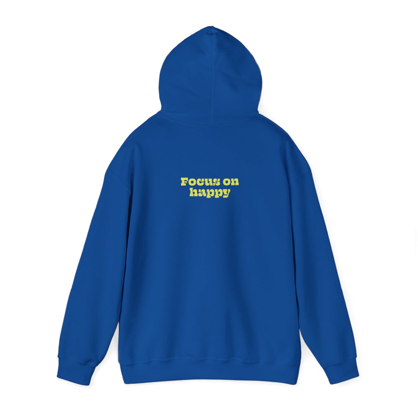 Focus on happy Unisex Hooded Sweatshirt