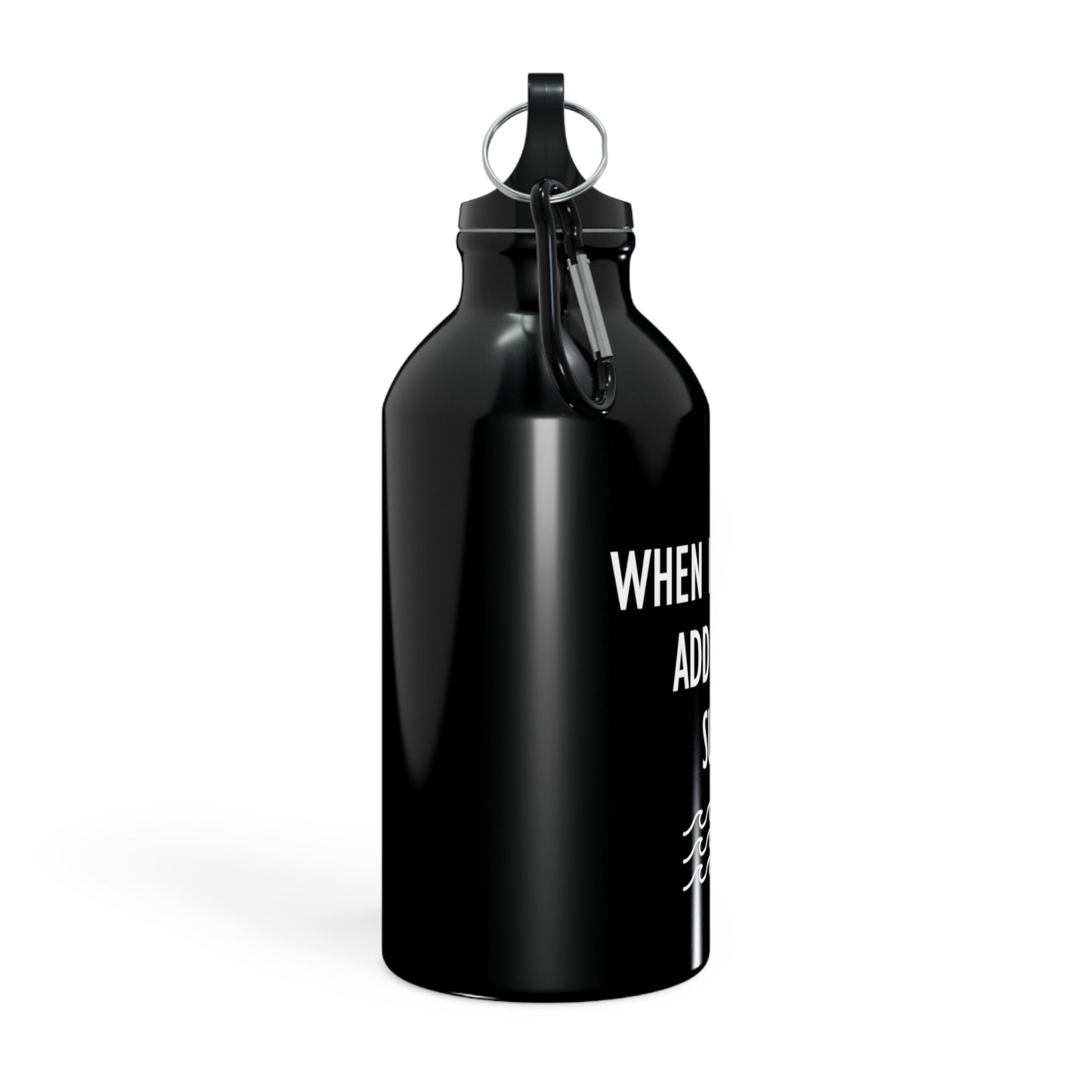 Reusable Metal Aluminium Bottle