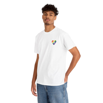 SPECIAL EDITION | PRIDE Rainbow Heart LIEBE Shirt