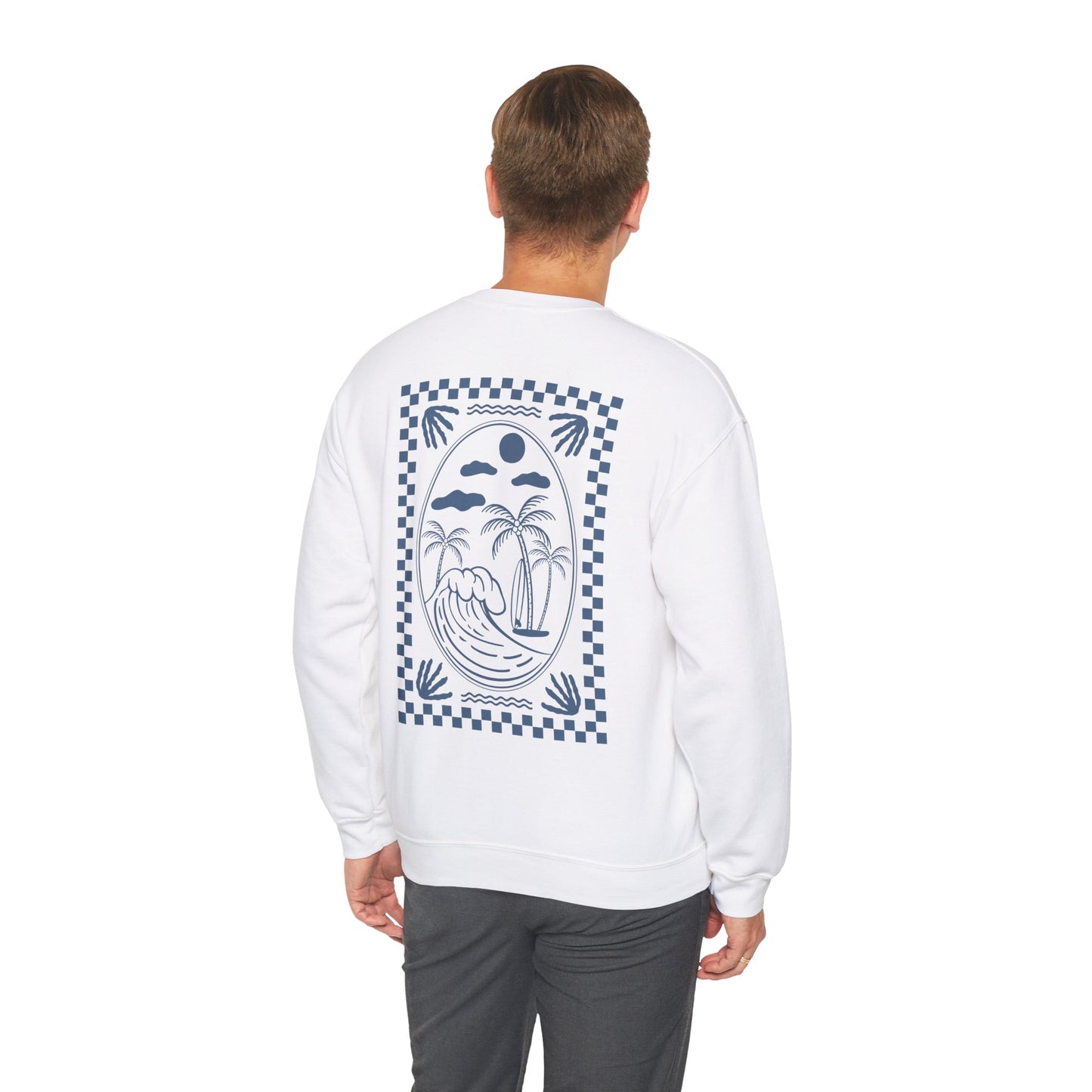 Surf Dayz Unisex Crewneck Sweatshirt