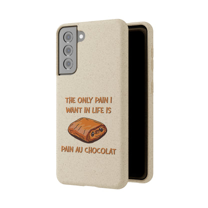 Pain au Chocolat Phone Case