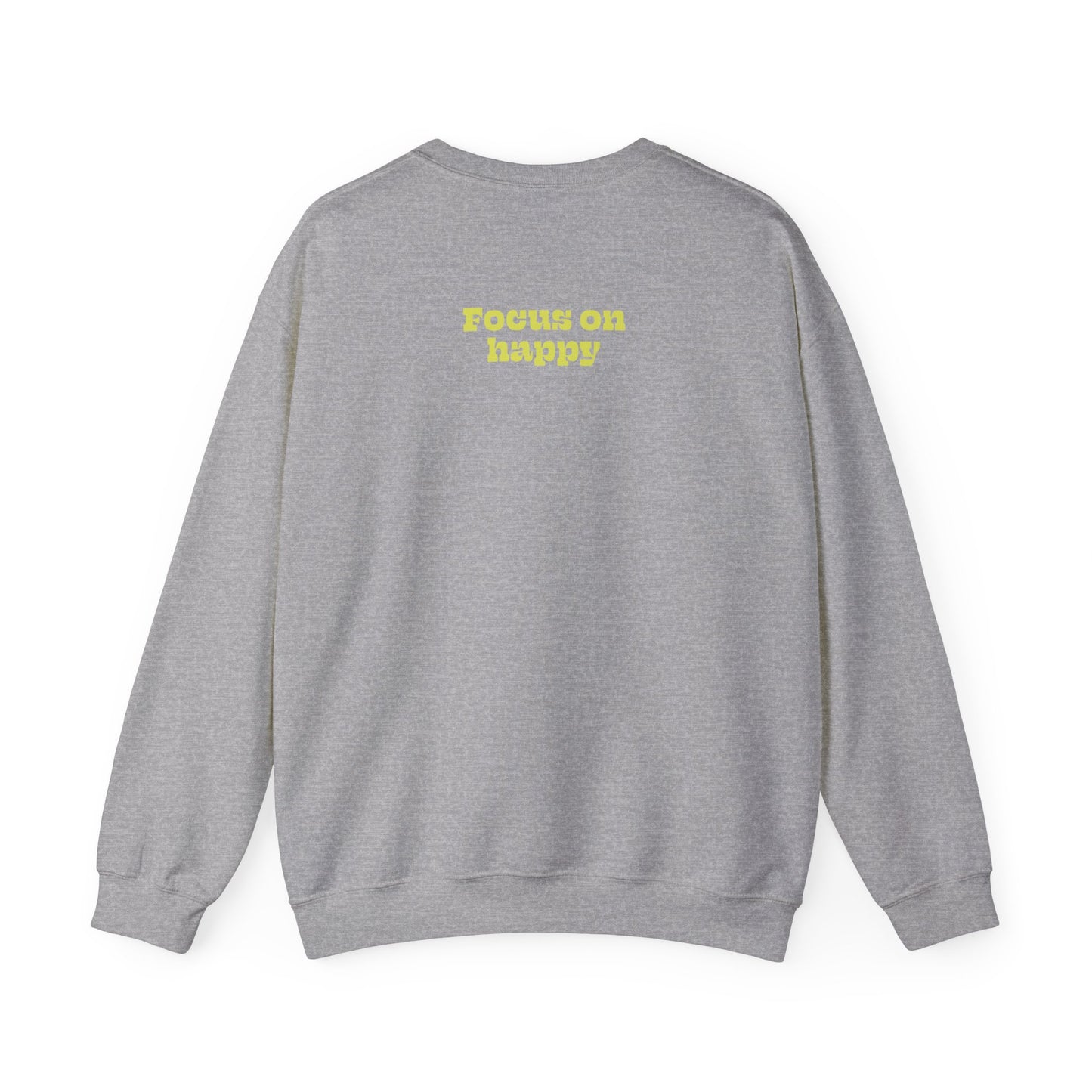 SPECIAL EDITION | Focus on happy Unisex Crewneck Sweatshirt