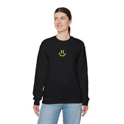 SPECIAL EDITION | Focus on happy Unisex Crewneck Sweatshirt