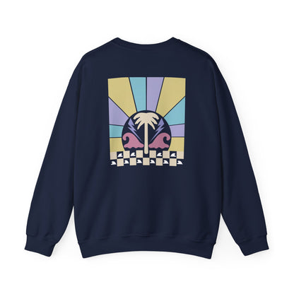 Beach Bum I Unisex Crewneck Sweatshirt