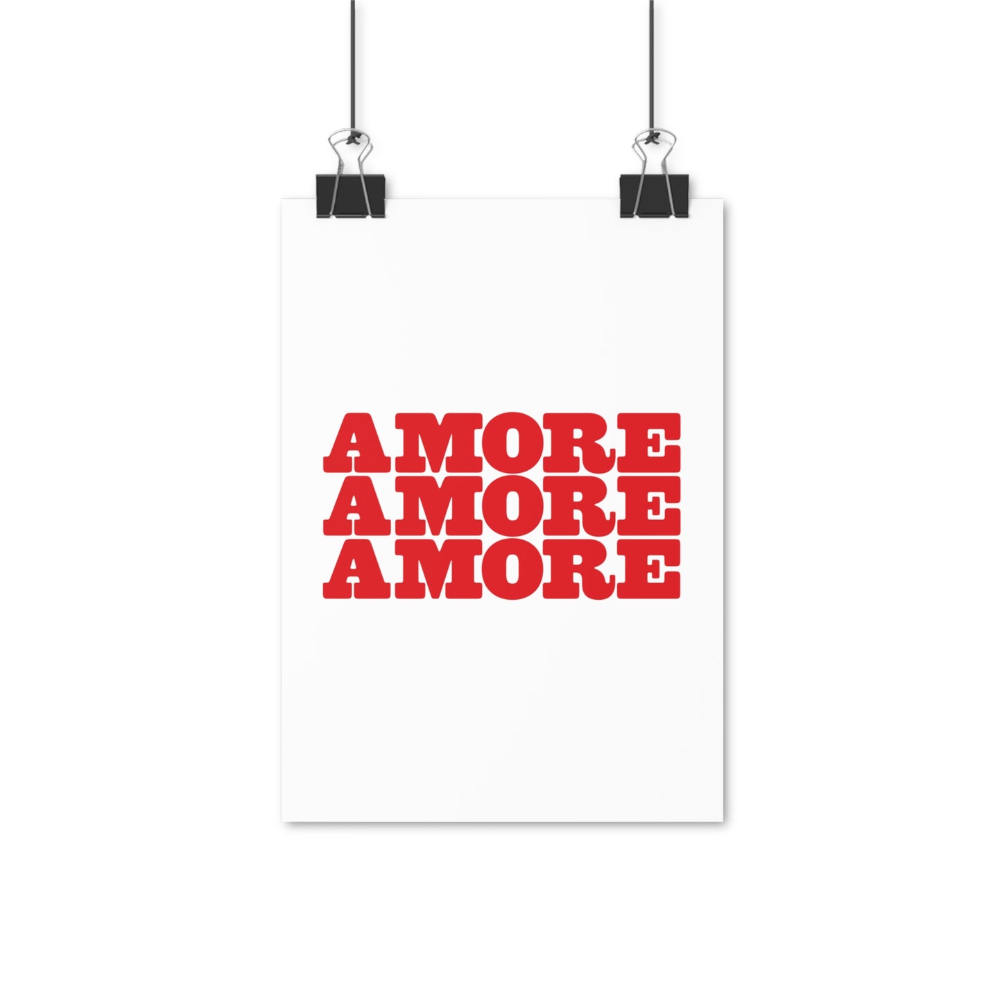 SPECIAL EDITION | AMORE Poster