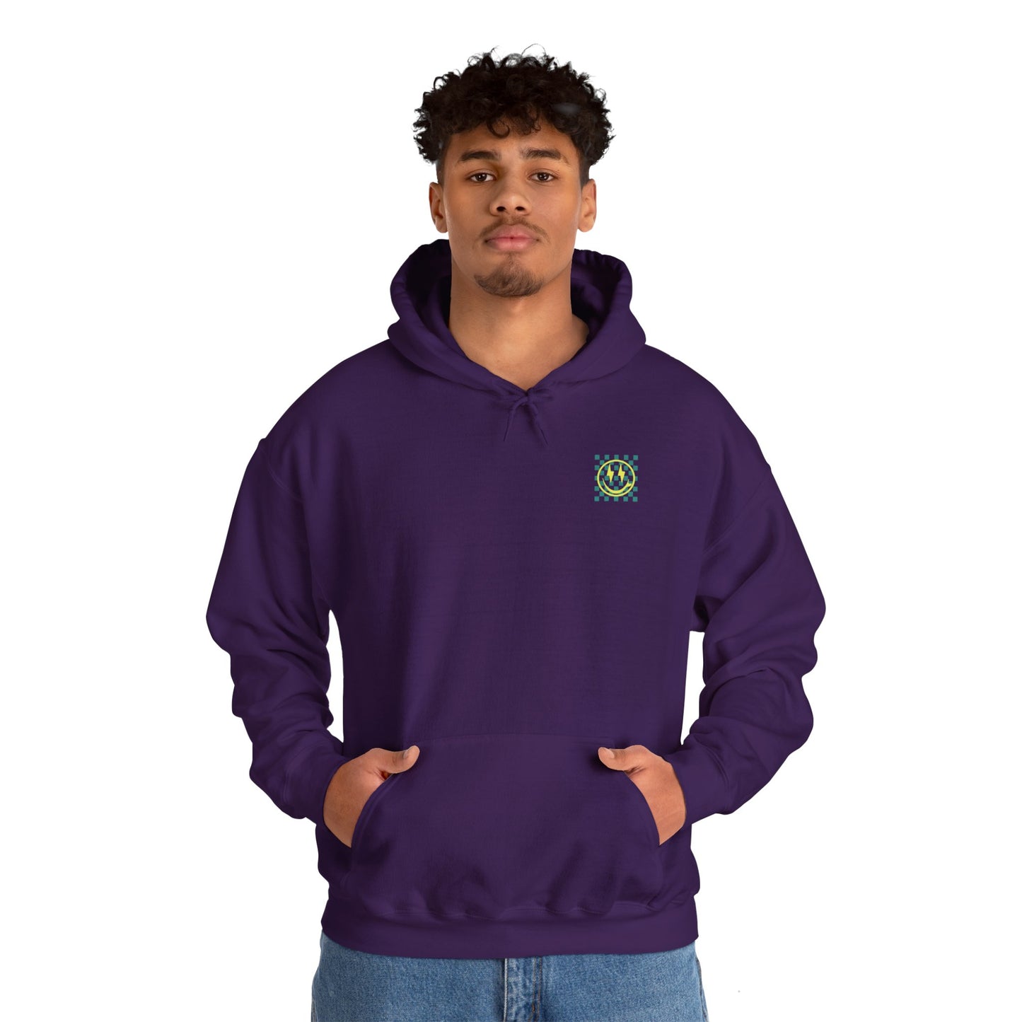 39 | Smile Unisex Hooded Sweatshirt