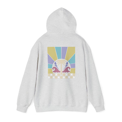 Beach Bum I Unisex Hooded Sweatshirt