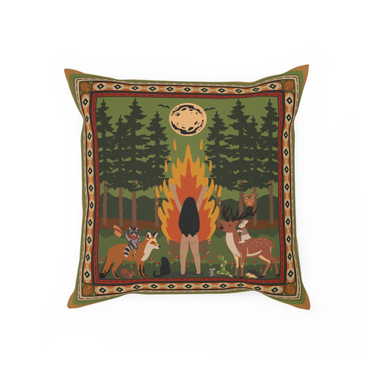 Howdy Witch Cushion