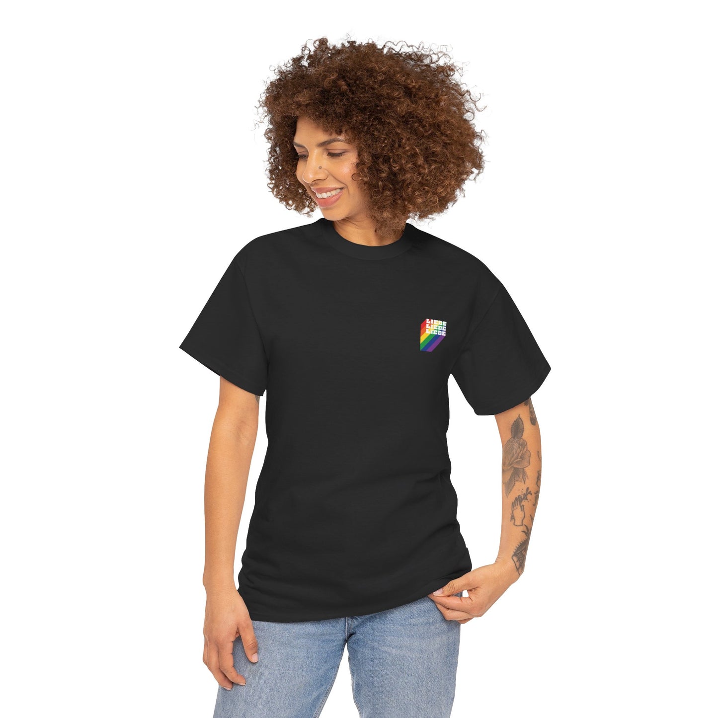 SPECIAL EDITION | PRIDE LIEBE Rainbow Shirt