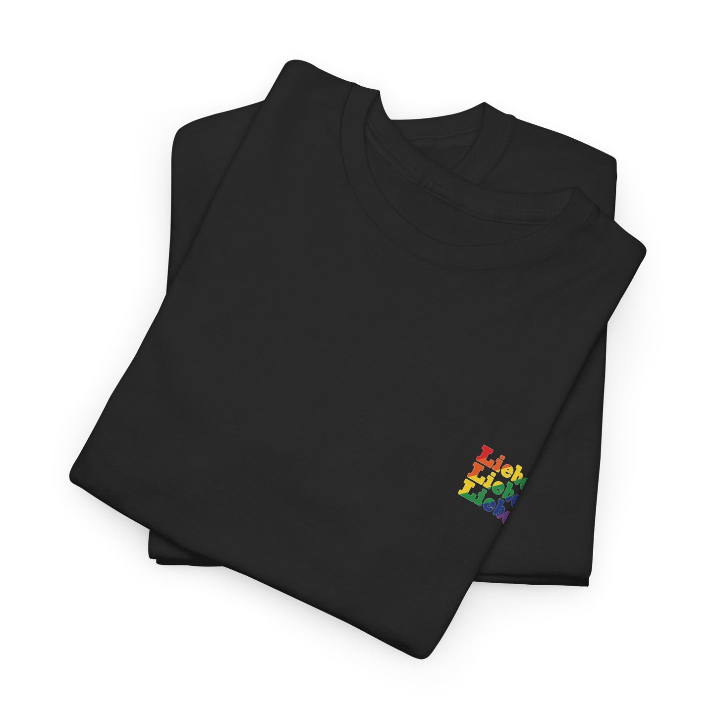 SPECIAL EDITION | PRIDE TRIPLE LIEBE Rainbow Shirt