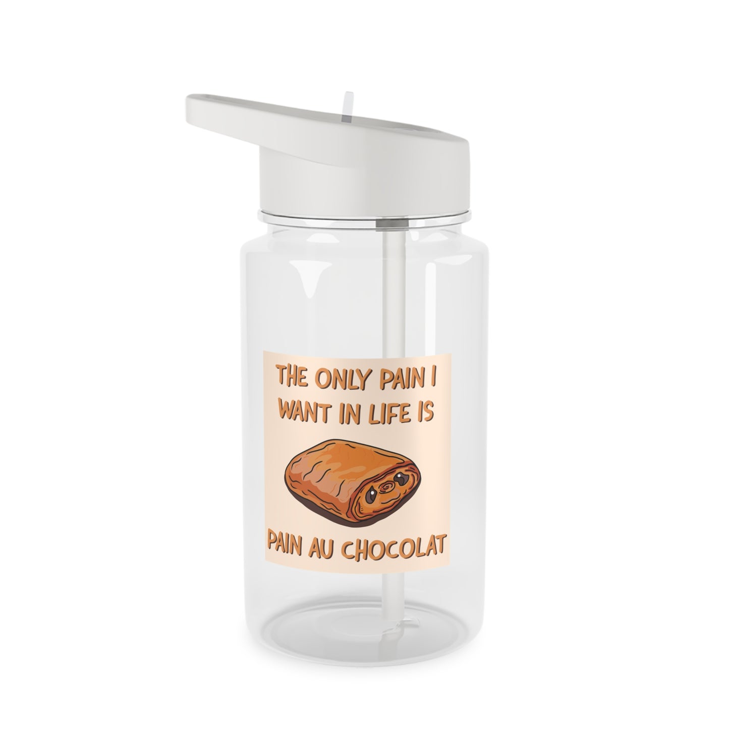 Pain au Chocolat Water Bottle