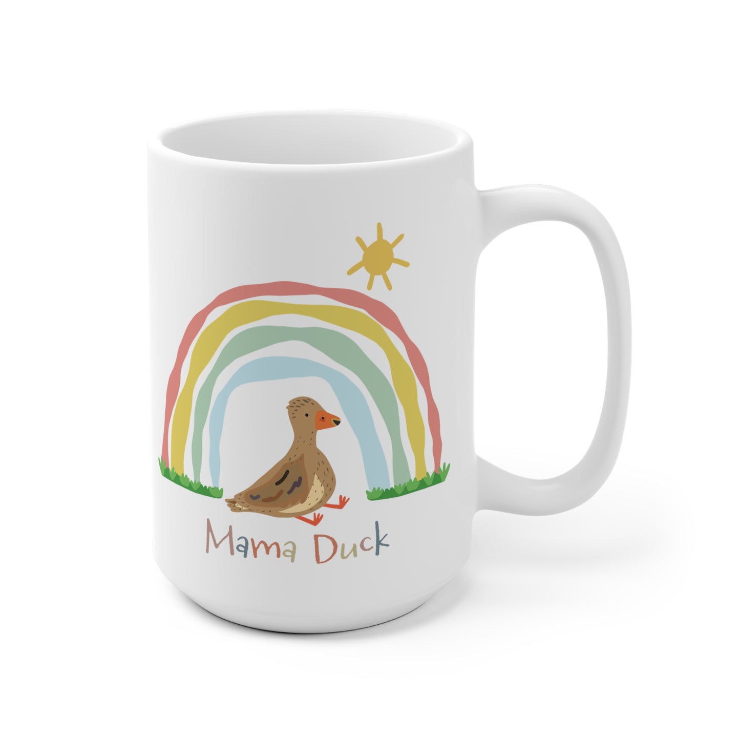 Mama duck Mug