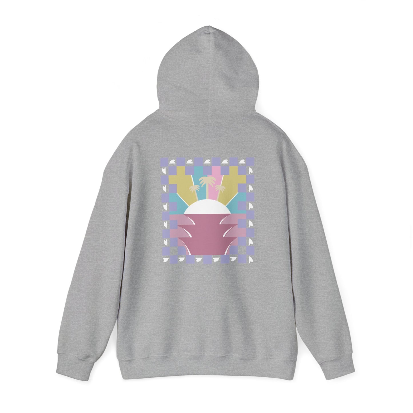 Beach Bum II Unisex Hooded Sweatshirt