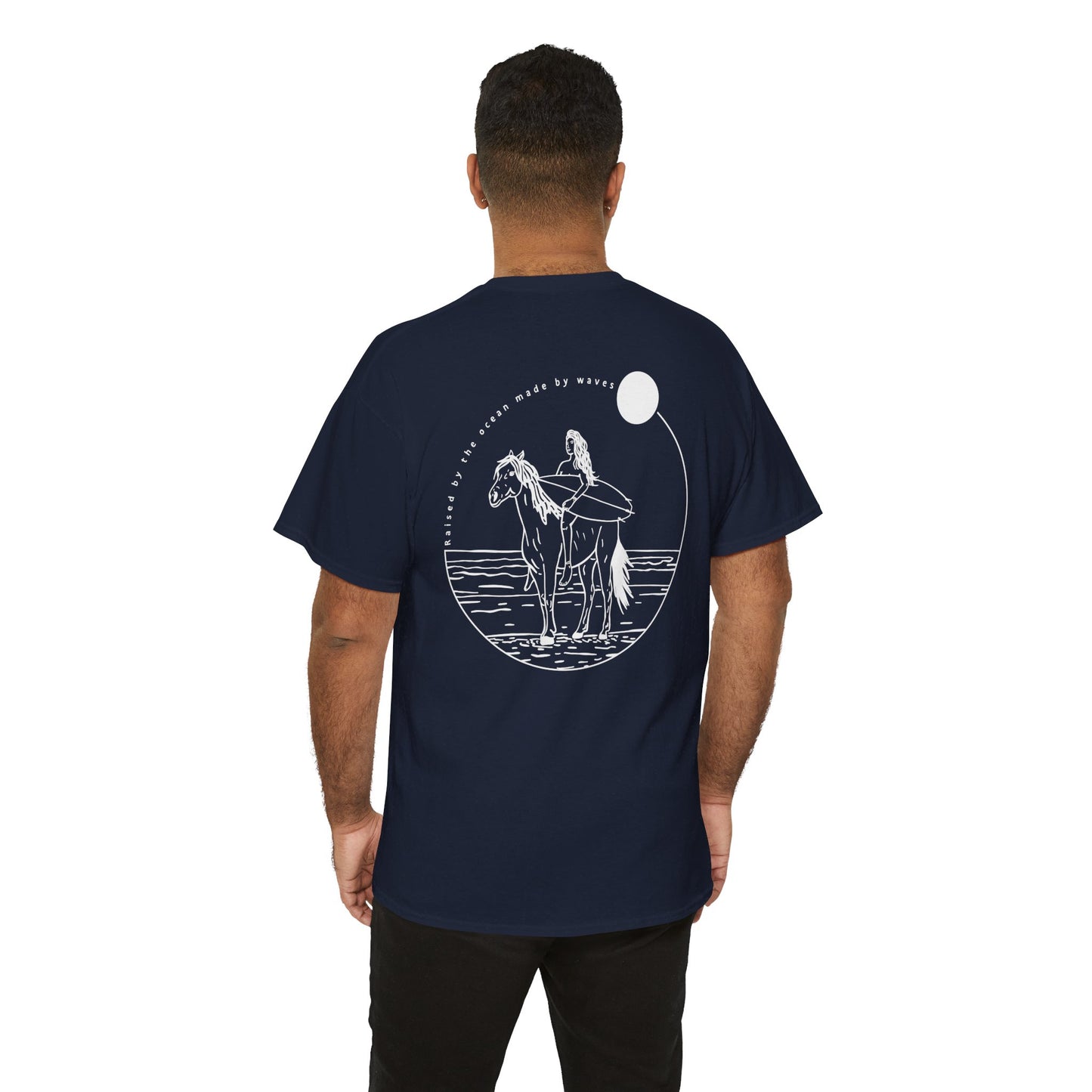 02 | Made by waves Horse Shirt