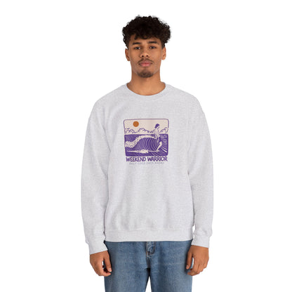 Weekend Warrior Dude Collection II Crewneck Sweatshirt