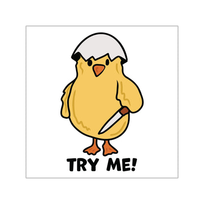 MEME | Try me! Sticker