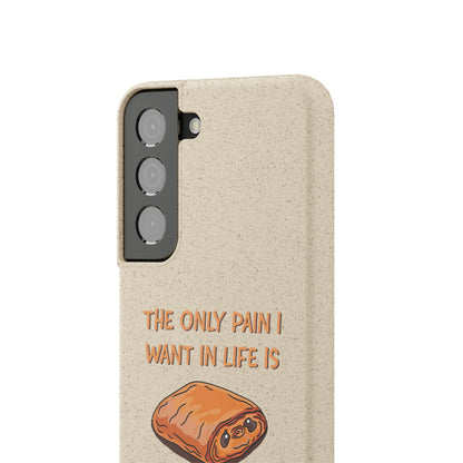 Pain au Chocolat Phone Case