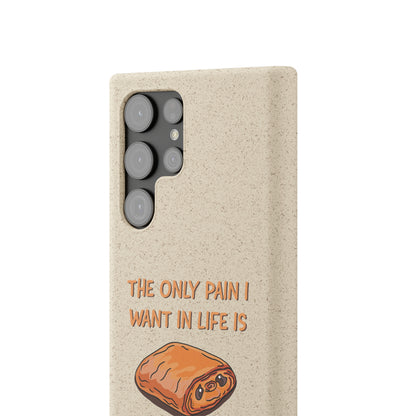 Pain au Chocolat Phone Case