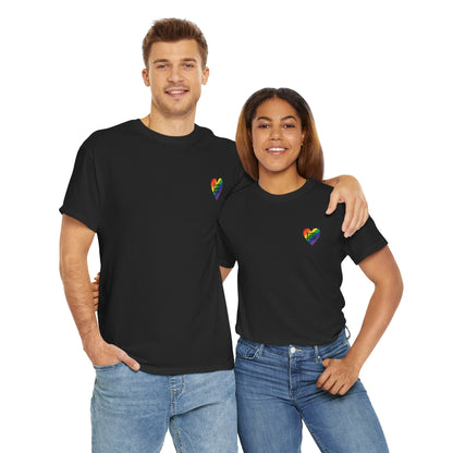 SPECIAL EDITION | PRIDE Rainbow Heart LIEBE Shirt