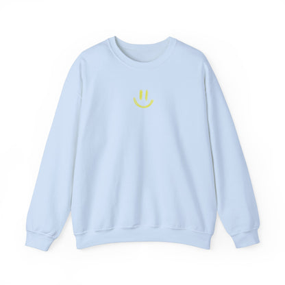 SPECIAL EDITION | Focus on happy Unisex Crewneck Sweatshirt