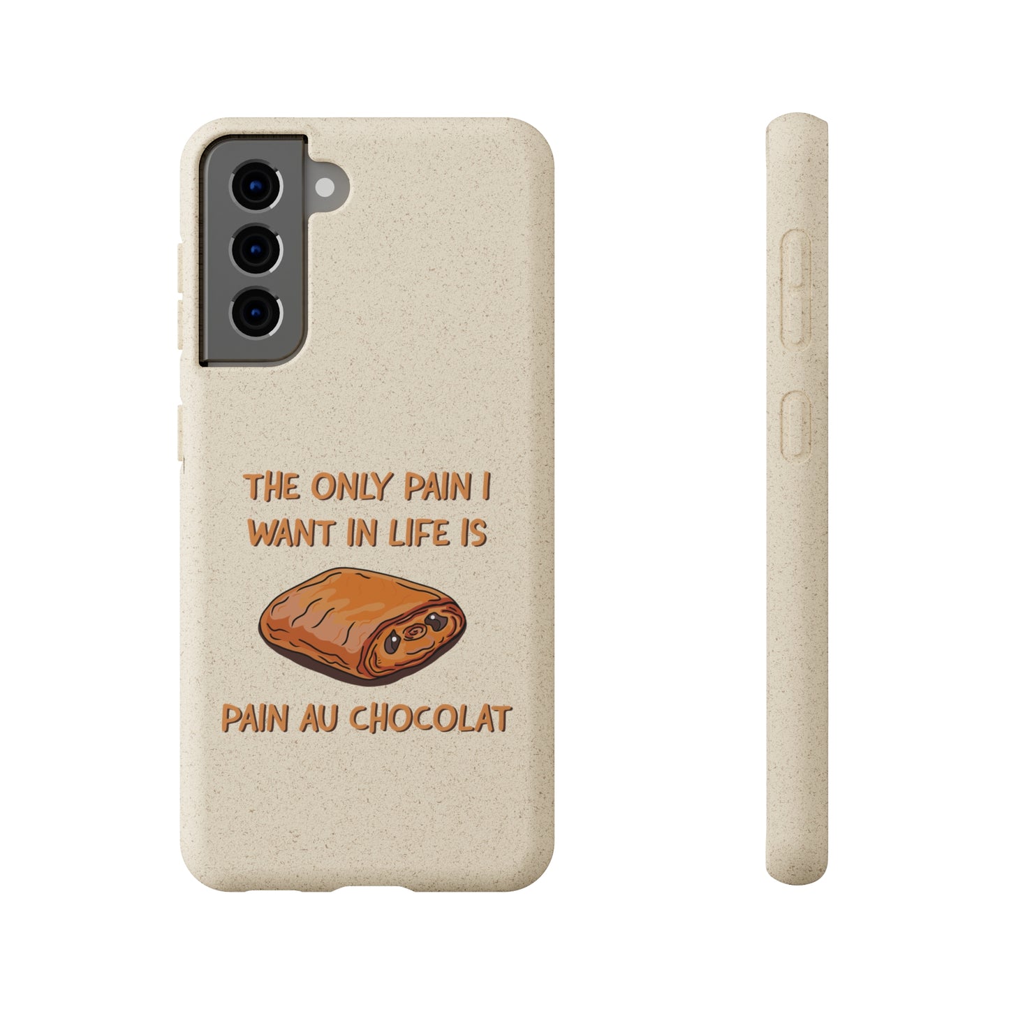 Pain au Chocolat Phone Case