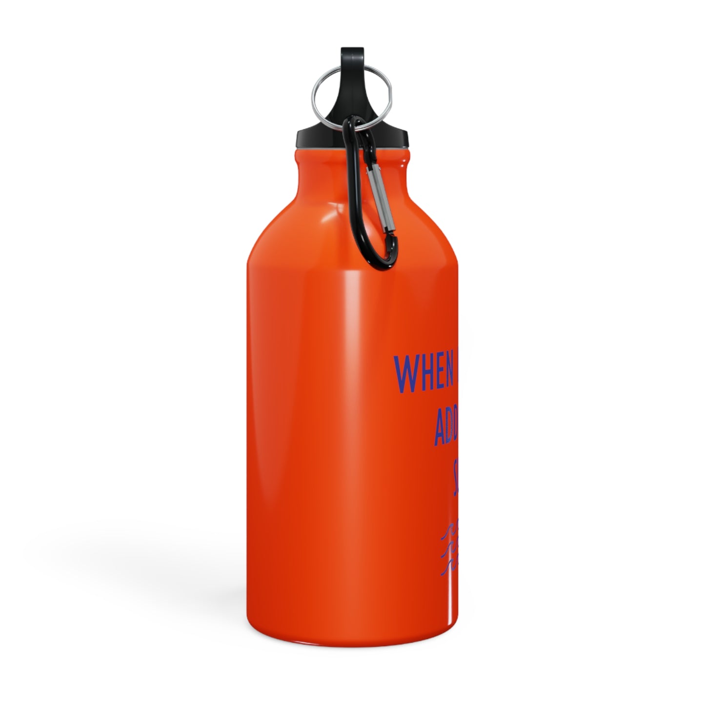 Reusable Metal Aluminium Bottle