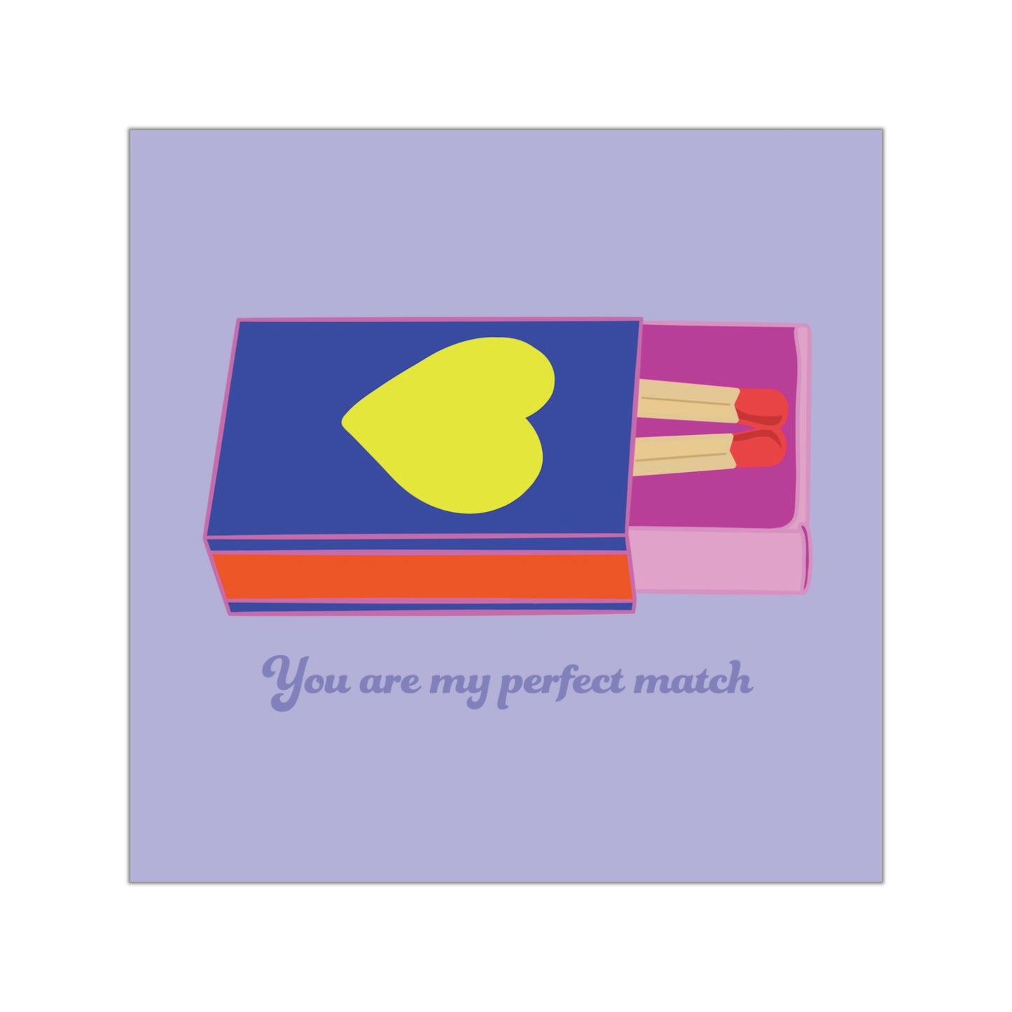 SPECIAL EDITION | You are my perfect match Sticker