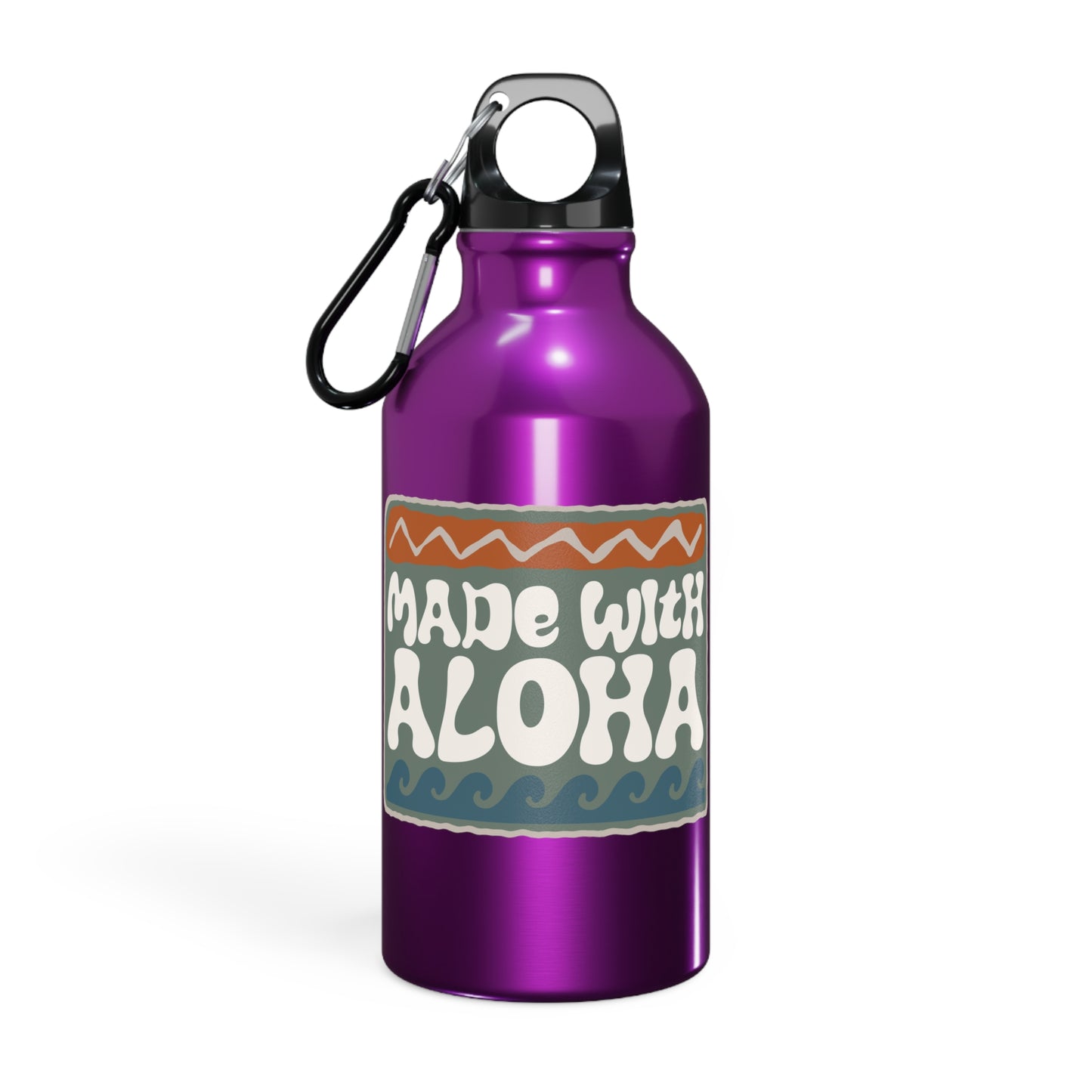 Aloha Reusable Metal Aluminium Bottle