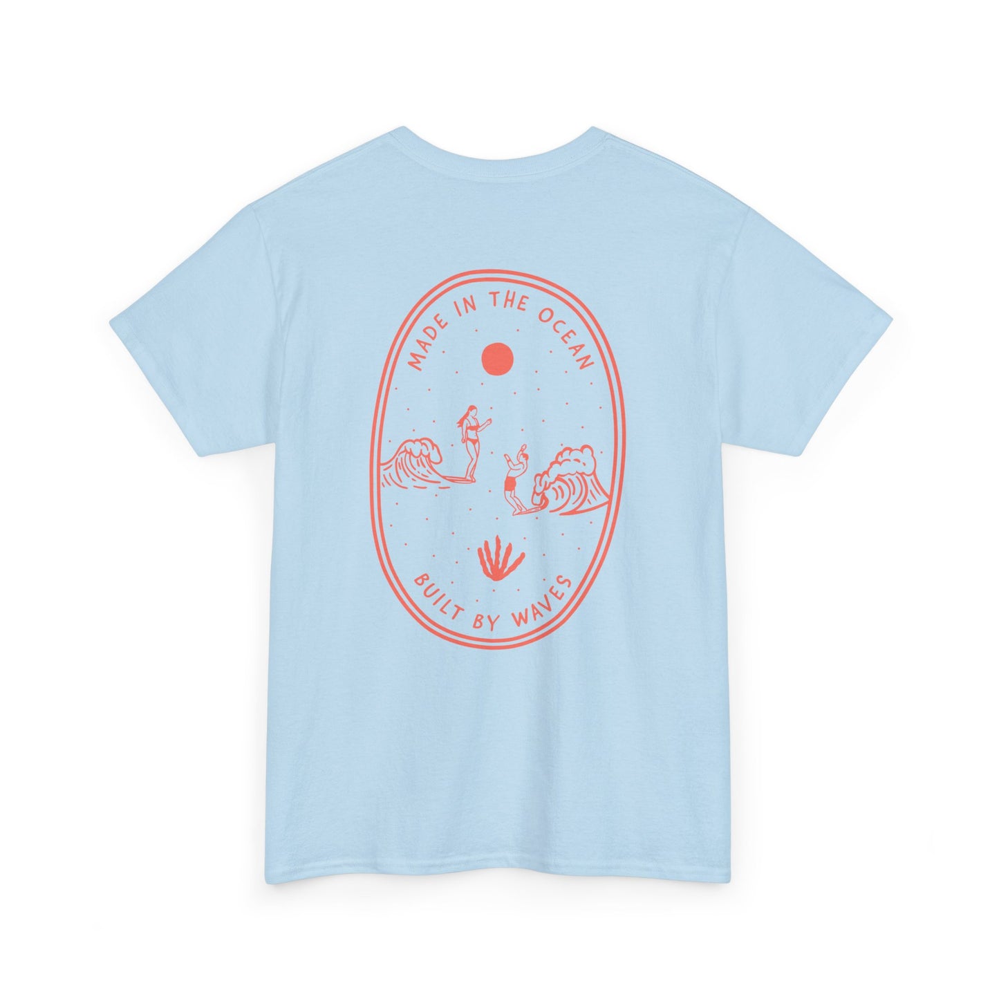 06 | Ocean Grown Shirt Coral Design