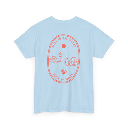 06 | Ocean Grown Shirt Coral Design