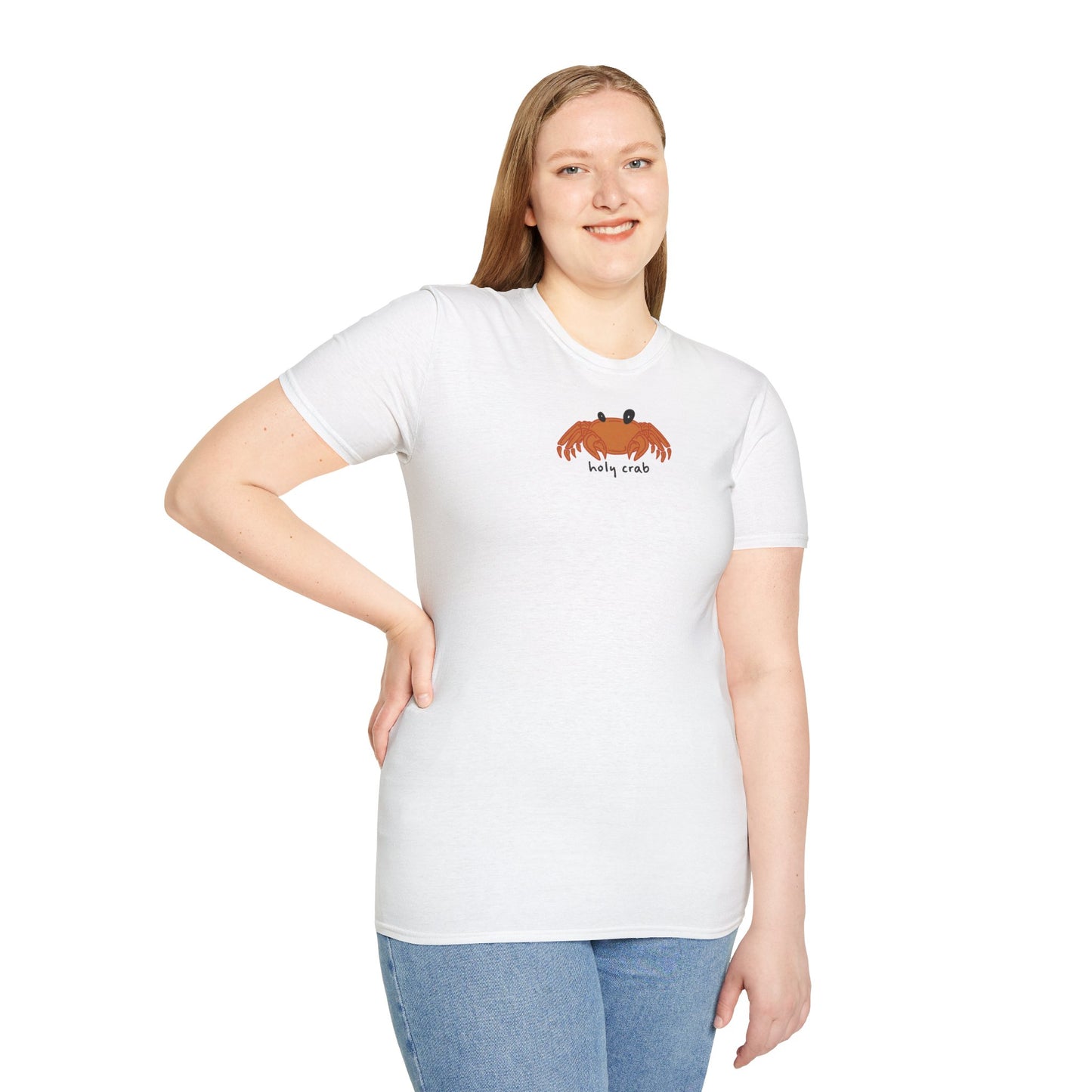 Holy crab Unisex Shirt