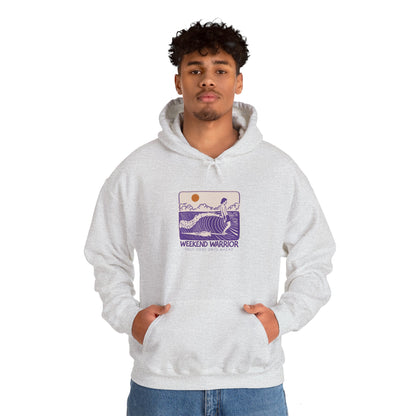 Weekend Warrior Dude Collection II Hooded Sweatshirt