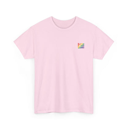 SPECIAL EDITION | PRIDE TRIPLE LIEBE Rainbow Shirt