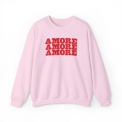 AMORE Unisex Crewneck Sweatshirt