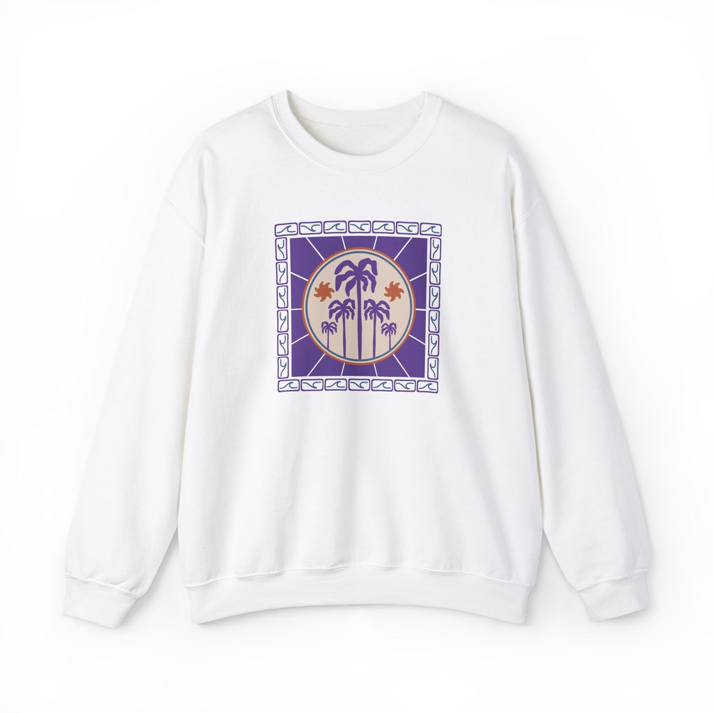 Palm Paradise Crewneck Sweatshirt