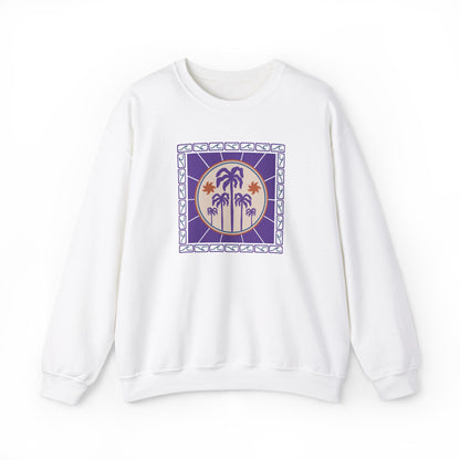 Palm Paradise Crewneck Sweatshirt